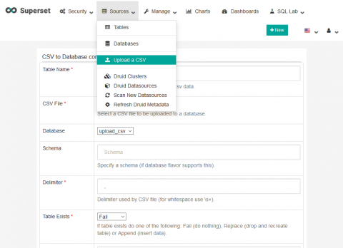 Apache Superset - A Free Software Data Visualization Tool